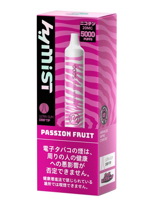 Hymist ZBAR 5000+ パッションフルーツ