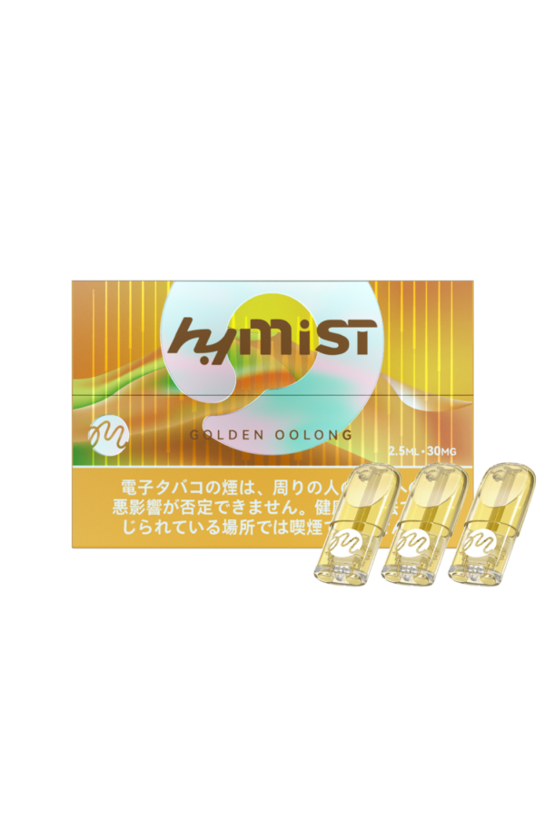 R5 Smart Pod System 交換用POD カートリッジ pod 2.5ml 3個入 ウーロン茶 Golden Oolong