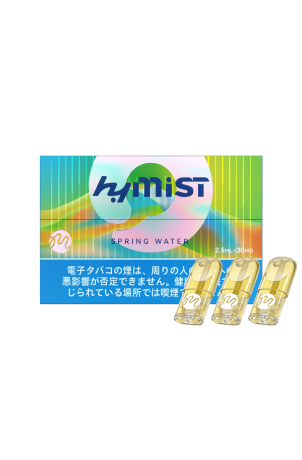 R5 Smart Pod System 交換用POD カートリッジ pod 2.5ml 3個入 山の湧き水 Spring Water