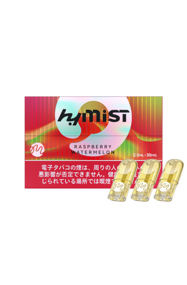 R5 Smart Pod System 交換用POD カートリッジ pod 2.5ml 3個入 ラズベリー スイカ Raspberry Watermelon