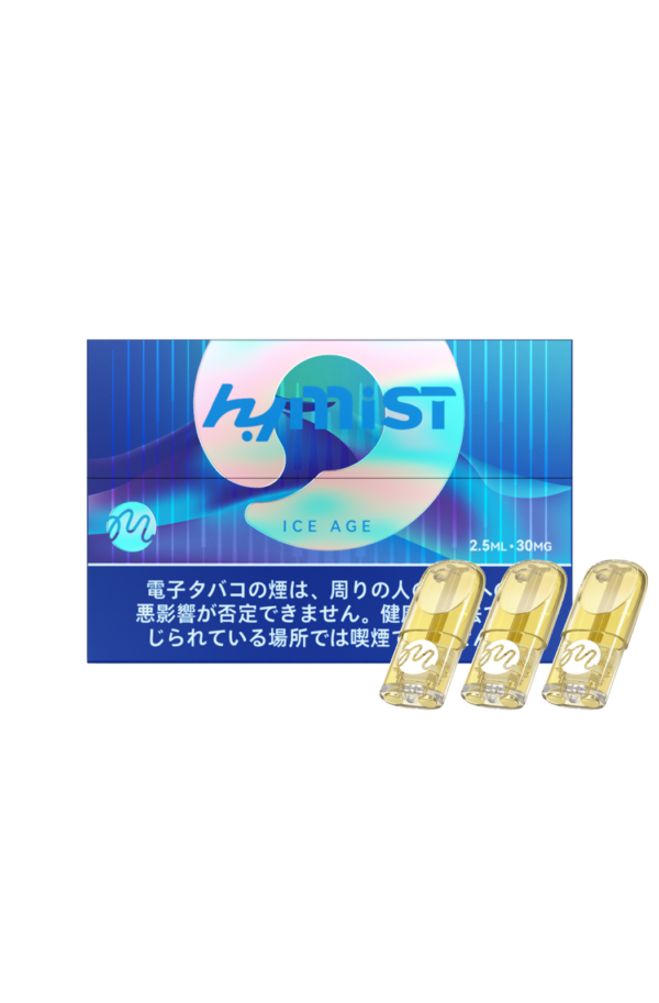 R5 Smart Pod System 交換用POD カートリッジ pod 2.5ml 3個入 アイスエイジ Ice Age