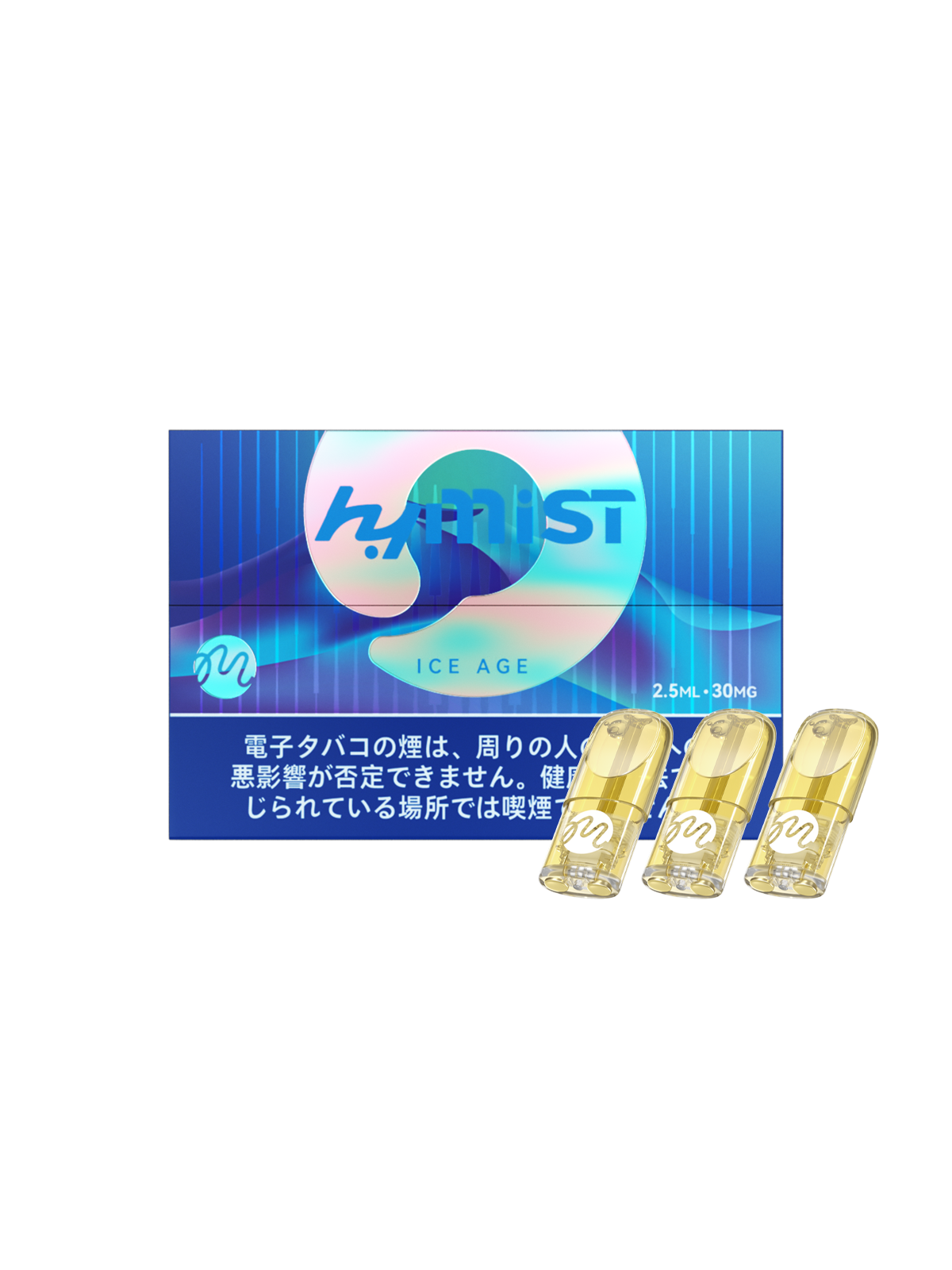 R5 Smart Pod System 交換用POD カートリッジ pod 2.5ml 3個入 アイスエイジ Ice Age