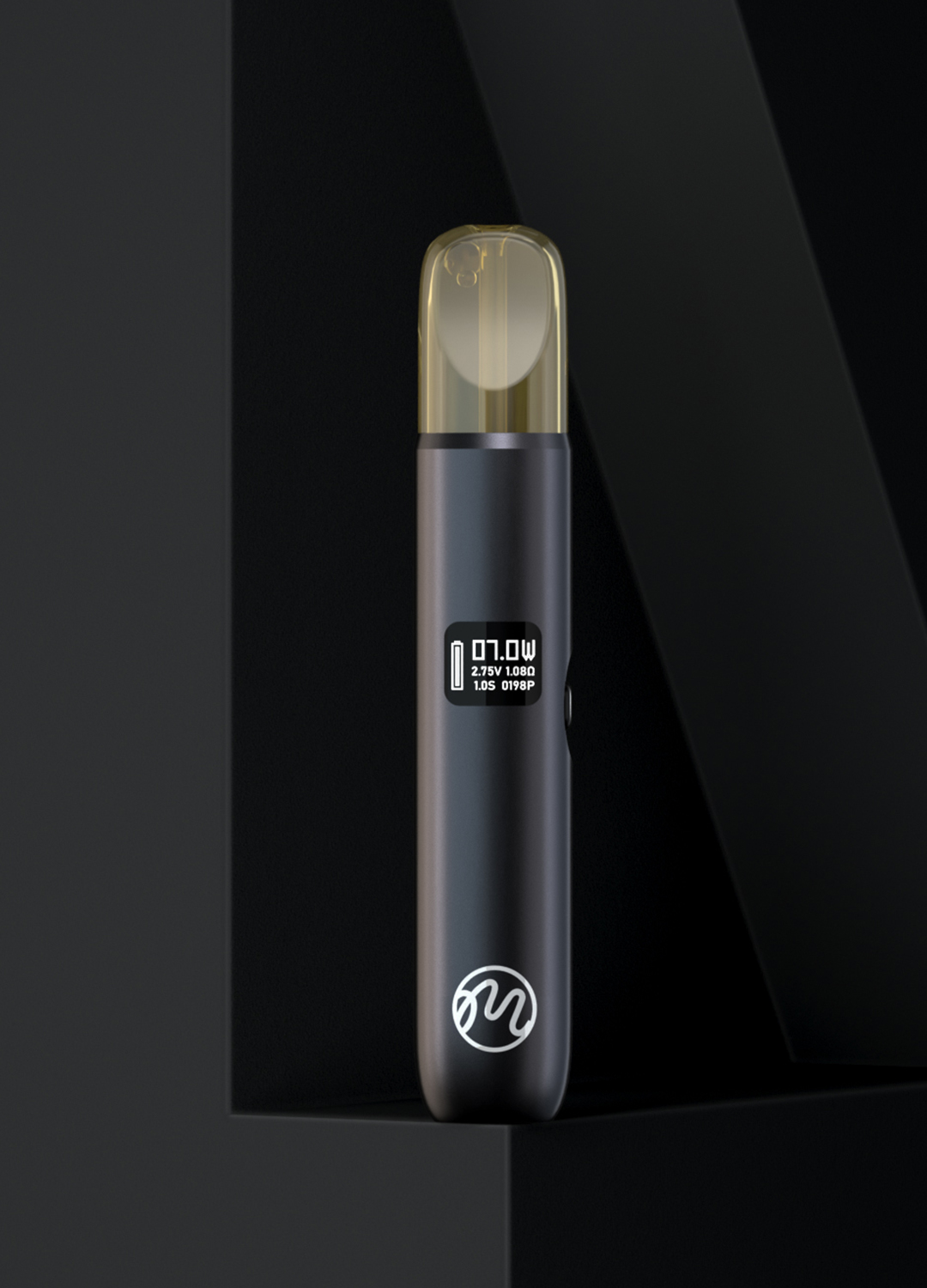 Hymist R5 Smart Pod System 幻影シャドウ Phantom Black - 画像 (2)