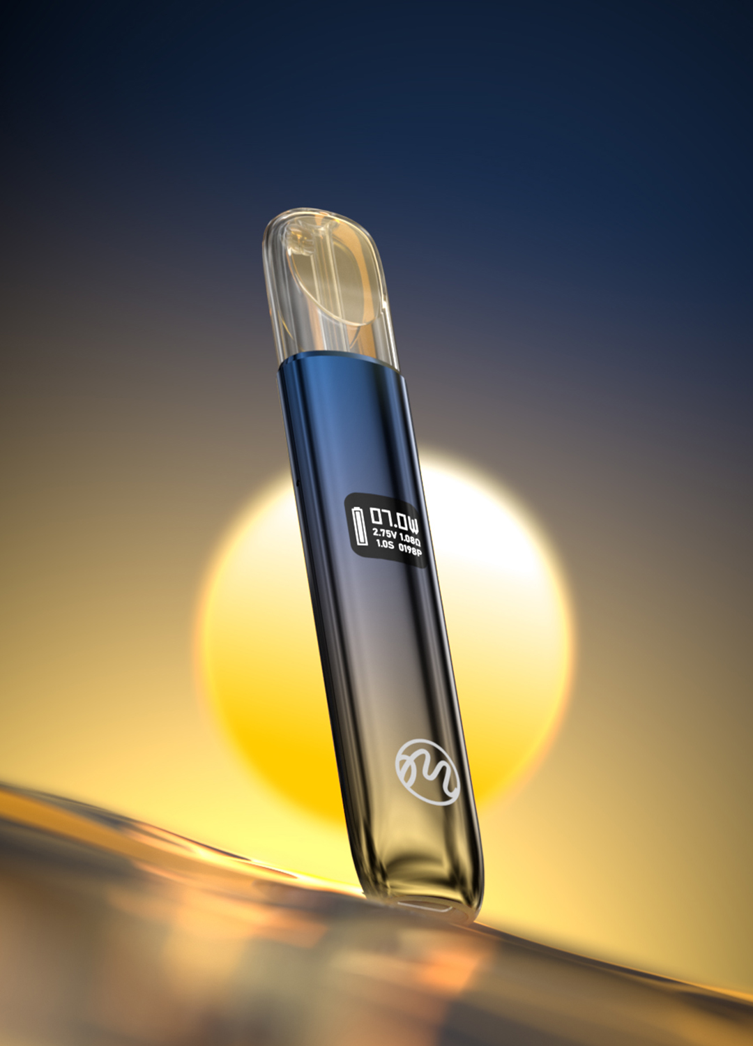 Hymist R5 Smart Pod System 黄金の夕日 Auric Dusk - 画像 (2)